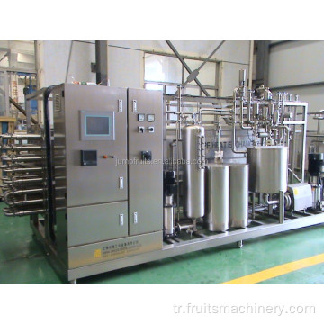 Endüstriyel Ananas Portakal Suyu Konsantre Yapım Makinesi